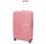 Didelis plastikinis lagaminas Gravitt GR088 D Rožinis (Rose Gold)