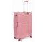 Didelis plastikinis lagaminas Gravitt GR088 D Rožinis (Rose Gold)