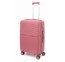 Vidutinis plastikinis lagaminas Gravitt GR088 V Rožinis (Rose Gold)