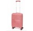 Mažas plastikinis lagaminas Gravitt GR088 M Rožinis (Rose Gold)