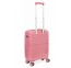 Mažas plastikinis lagaminas Gravitt GR088 M Rožinis (Rose Gold)