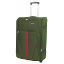 Didelis medžiaginis lagaminas 2 ratų Gravitt 1702-2 D Chaki (Navy Green)
