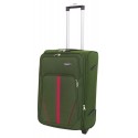 Vidutinis medžiaginis lagaminas 2 ratų Gravitt 1702-2 V Chaki (Navy Green)