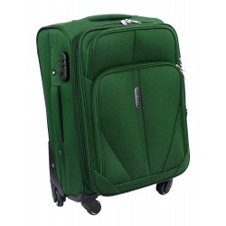 Mažas medžiaginis lagaminas Gravitt 1702 M Žalias (Blackish green)