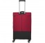 Didelis medžiaginis lagaminas Travelite Crosslite 5.0 D Raudonas