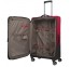 Didelis medžiaginis lagaminas Travelite Crosslite 5.0 D Raudonas