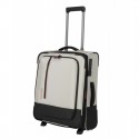 Mažas medžiaginis lagaminas Travelite Crosslite 5.0 M-2w Pilkas (Beige)