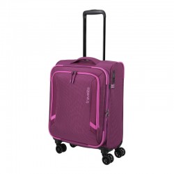 Mažas medžiaginis lagaminas Travelite Corsiica M Rožinis