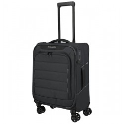 Mažas medžiaginis lagaminas Travelite Skaii 4w-M Tamsiai Pilkas (Anthracite)