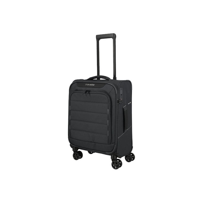 Mažas medžiaginis lagaminas Travelite Skaii 4w-M Tamsiai Pilkas (Anthracite)