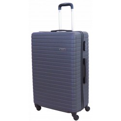 Didelis plastikinis lagaminas Gravitt 8038 D Mėlynas (Navy blue)
