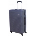 Didelis plastikinis lagaminas Gravitt 8038 D Mėlynas (Navy blue)