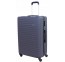 Didelis plastikinis lagaminas Gravitt 8038 D Mėlynas (Navy blue)