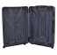 Didelis plastikinis lagaminas Gravitt 8038 D Mėlynas (Navy blue)