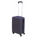 Mažas plastikinis lagaminas Gravitt 8038 M Mėlynas (Navy blue)