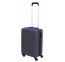 Mažas plastikinis lagaminas Gravitt 8038 M Mėlynas (Navy blue)