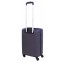 Mažas plastikinis lagaminas Gravitt 8038 M Mėlynas (Navy blue)