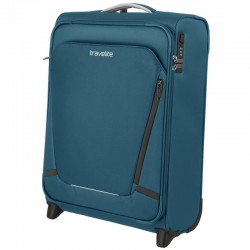 Mažas medžiaginis lagaminas Travelite JetPack 2w-M Mėlynas (Petrol)