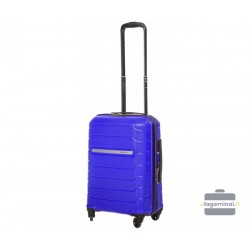 Mažas plastikinis lagaminas Burak PQ-M Mėlynas