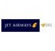 Jet Airways registruoto bagažo lagaminai