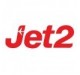 Jet2 registruoto bagažo lagaminai