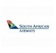 South African Airways registruoto bagažo lagaminai