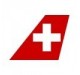 Swiss International Airlines registruoto bagažo lagaminai