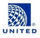 United Airlines registruoto bagažo lagaminai
