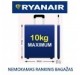 Ryanair rankinio bagažo lagaminai 55x40x20 cm